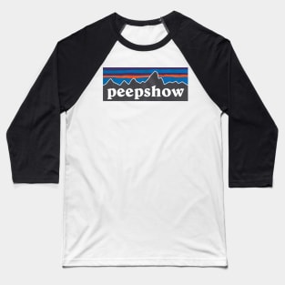 Peep Show Baseball T-Shirt